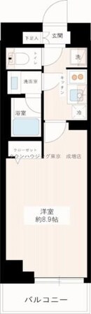 MAXIV平和台の物件間取画像